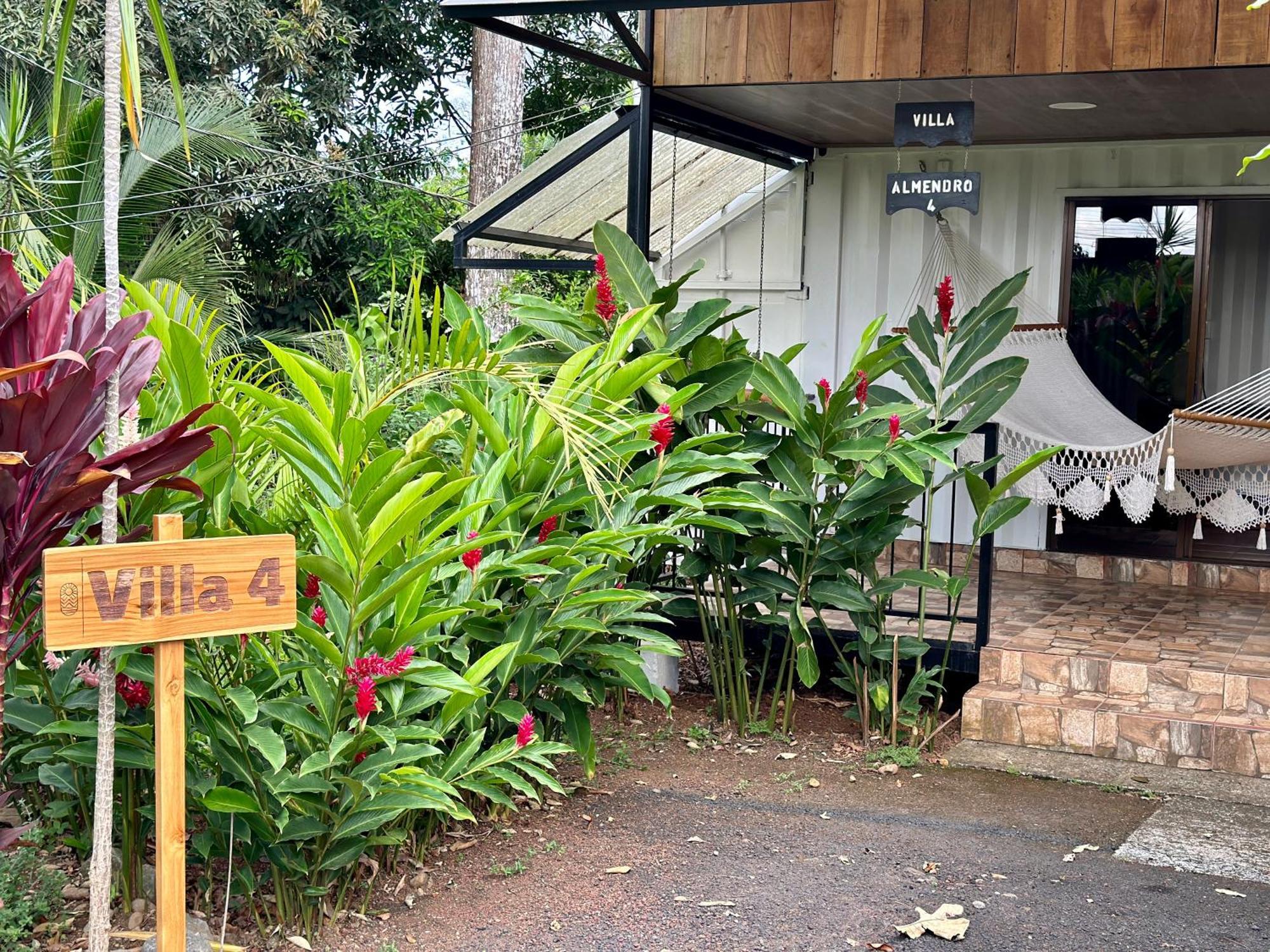 Almendros Eco-Villas La Fortuna Eksteriør bilde