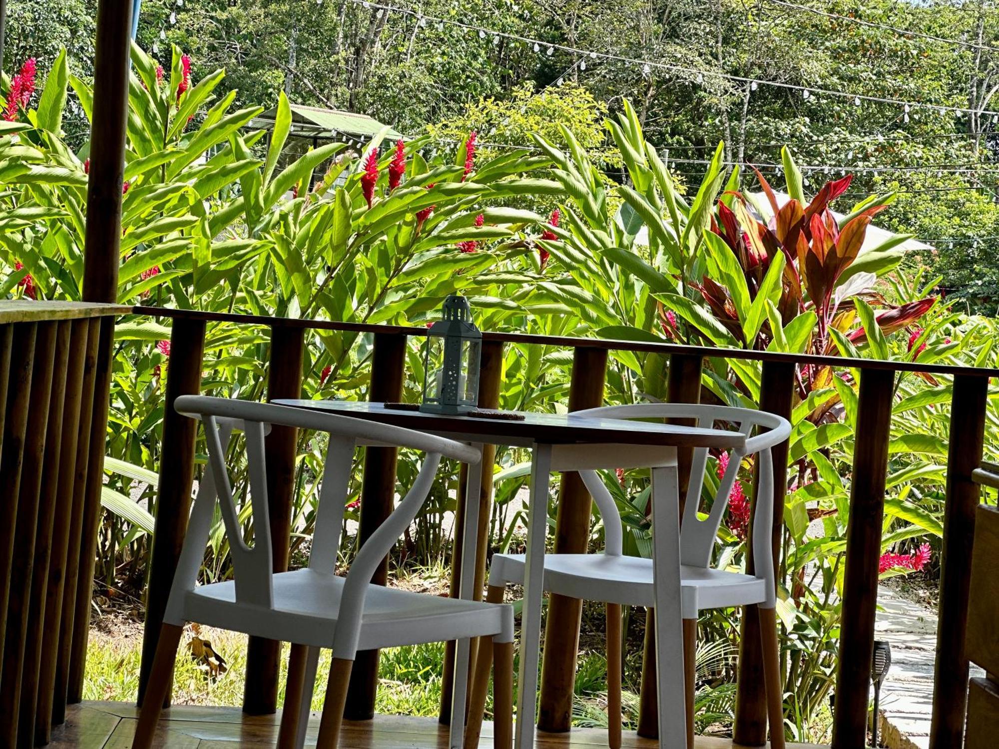 Almendros Eco-Villas La Fortuna Eksteriør bilde