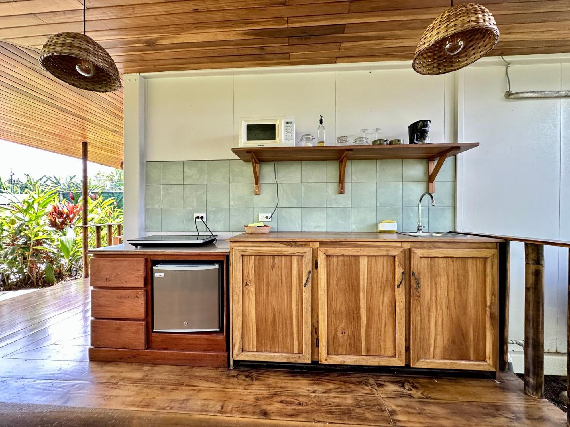 Almendros Eco-Villas La Fortuna Eksteriør bilde